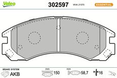 VALEO 302597